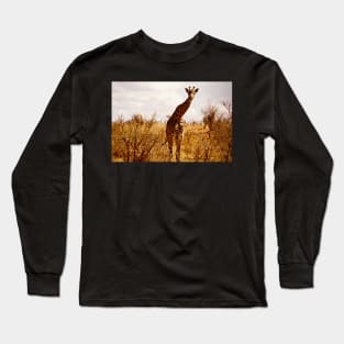 giraffe Long Sleeve T-Shirt